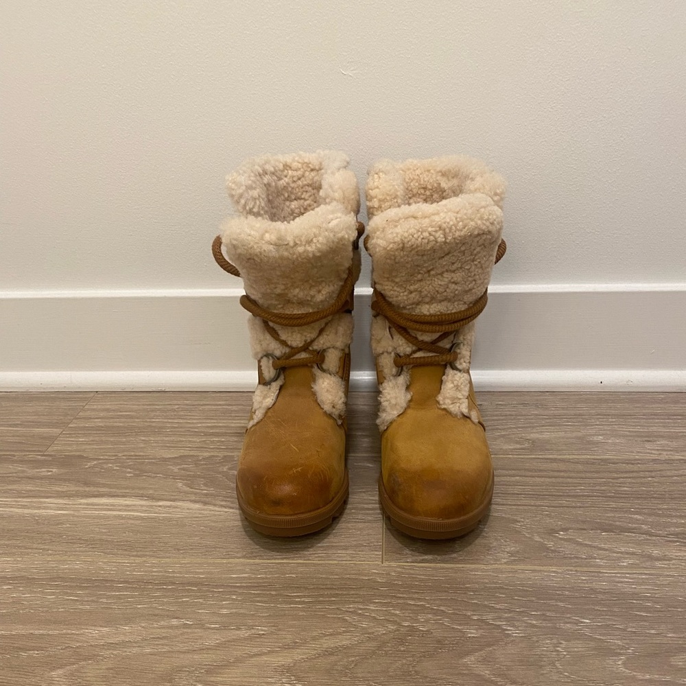 Sorel Joan of Arctic Cozy Wedge Snow Boot